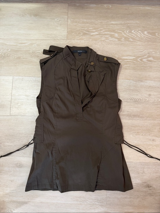 Gucci Tops - Vintage Gucci Cargo Blouse
